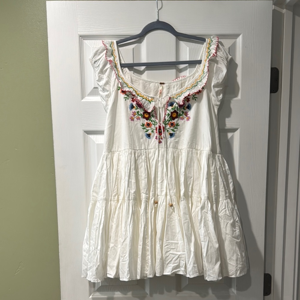 Free People Celia Mini Dress - Picture 3 of 14